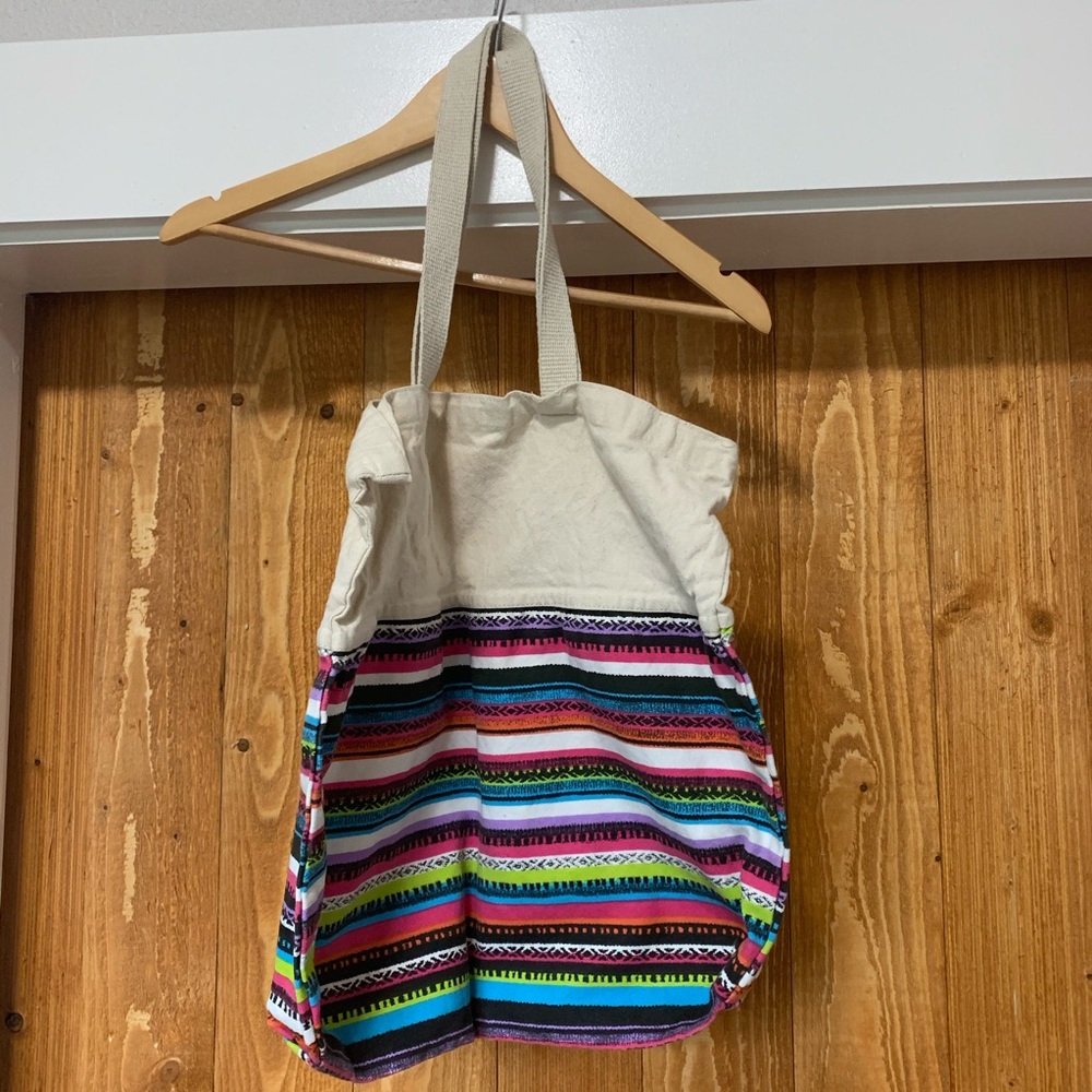 Southwestern Canvas Tote